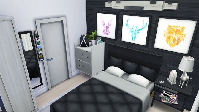 Sims 4 LUXURIOUS TINY HOUSE at Aveline Sims