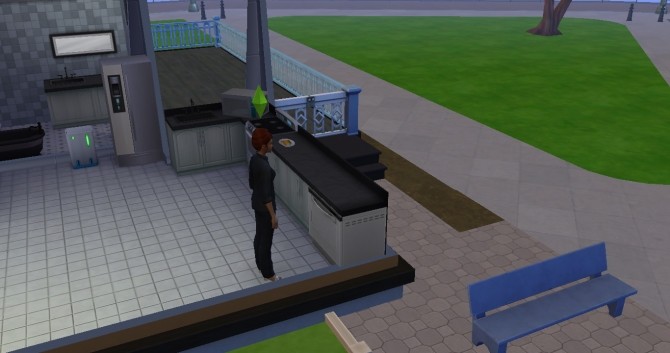Sims 4 Unlimited Dishwasher by tecnic at    select a Sites   