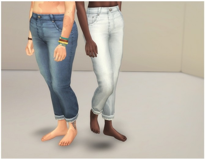 Sims 4 Vintage Jeans II F at Rusty Nail
