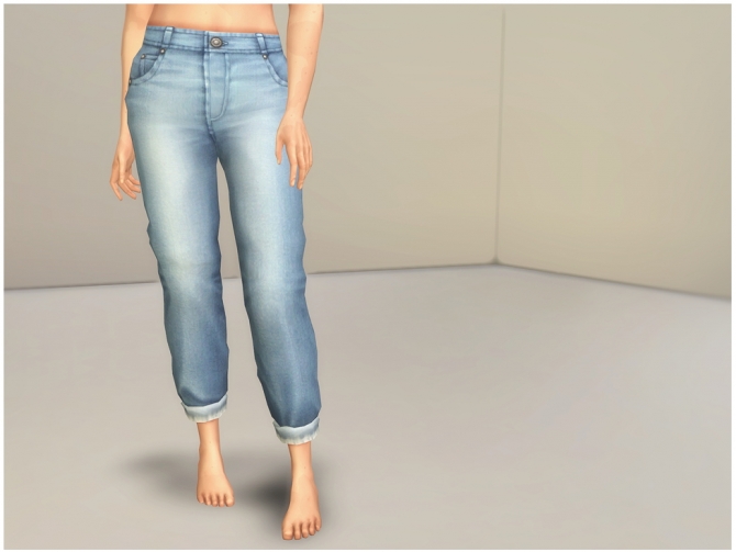 Vintage Jeans II F at Rusty Nail » Sims 4 Updates