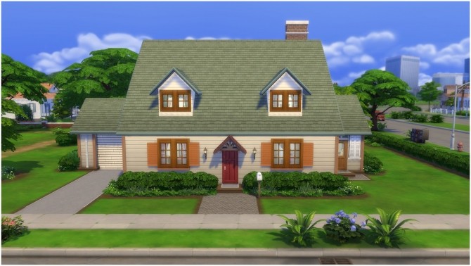 Sims 4 Family Guy House v3 by CarlDillynson at Mod The Sims