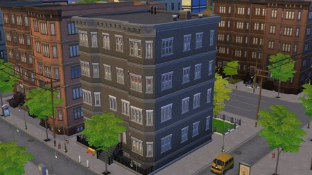 Tiny Living Apartment by maddiexz3 at Mod The Sims