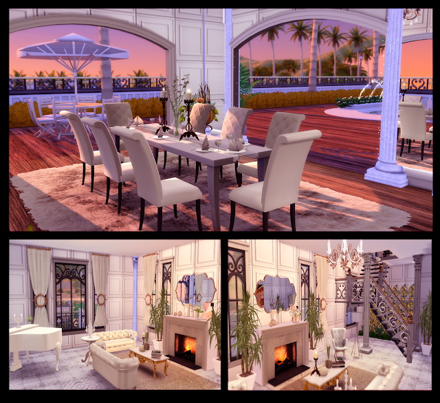 Sims 4 American Classic Home at Lily Sims