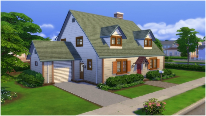 Family Guy House v3 by CarlDillynson at Mod The Sims » Sims 4 Updates