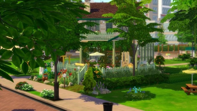 Sims 4 2020 Rue des Sims house by chipie cyrano at L’UniverSims