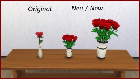 Bouquet of roses by hippy70 at Mod The Sims