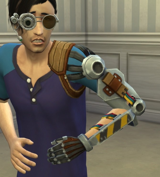 Stand-alone ROBOT ARM accessory by horresco at Mod The Sims » Sims 4 ...