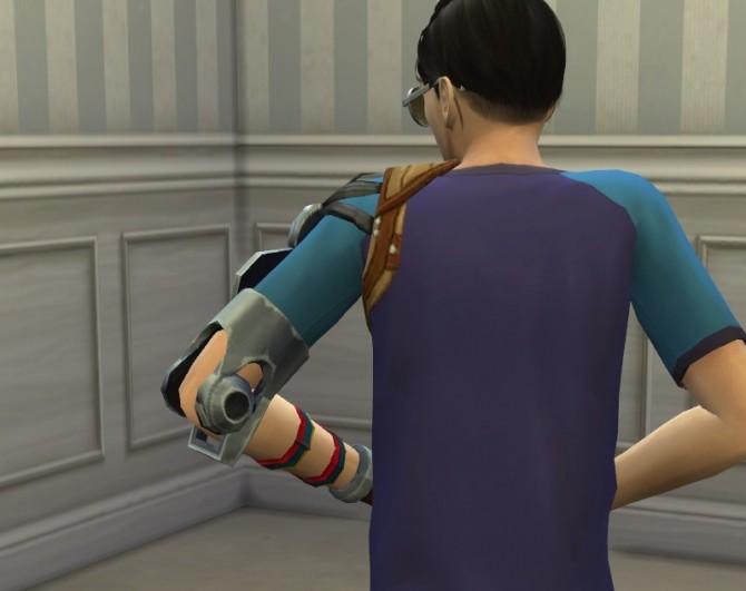 Sims 4 Stand alone ROBOT ARM accessory by horresco at Mod The Sims