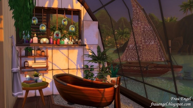Sims 4 Houseboat Little Dream at Frau Engel