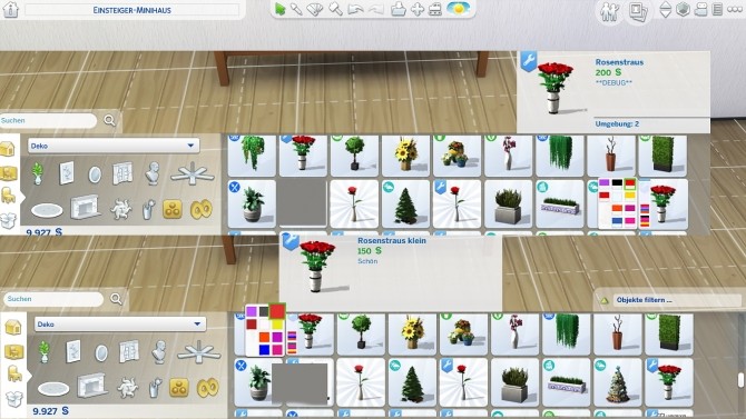Sims 4 Bouquet of roses by hippy70 at Mod The Sims