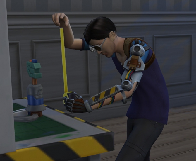 Stand-alone ROBOT ARM accessory by horresco at Mod The Sims » Sims 4 ...