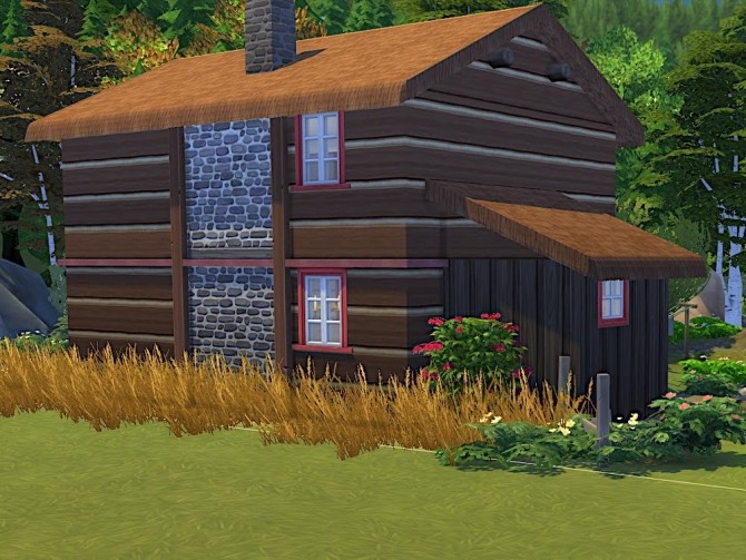 Sims 4 Nypan homestead at KyriaT’s Sims 4 World