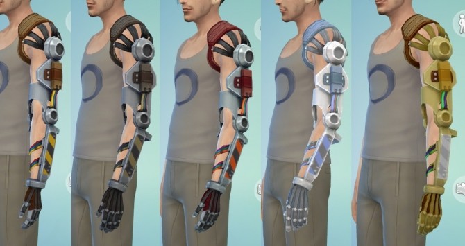 Sims 4 Stand alone ROBOT ARM accessory by horresco at Mod The Sims