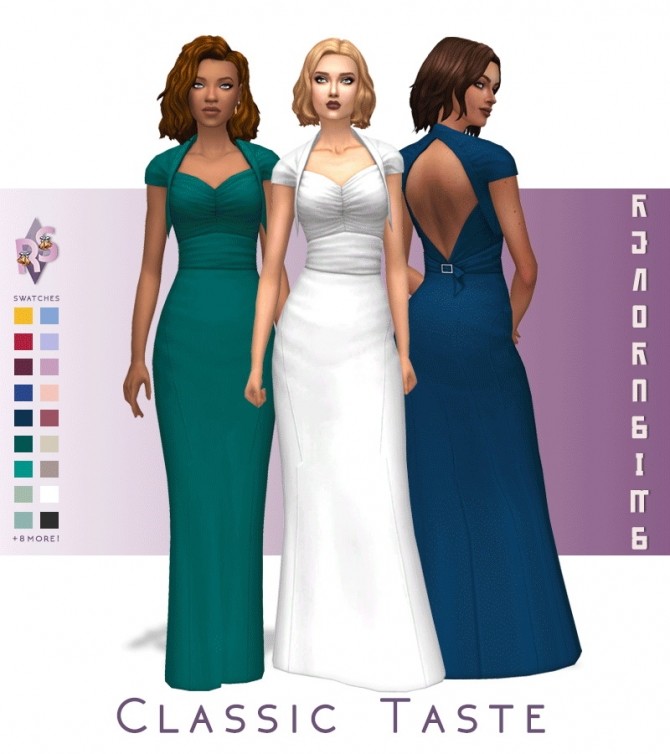 Sims 4 Wedding CAS Collection (BGC) at RENORASIMS