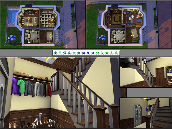 Sims 4 MB A Bit of Sunshine house by matomibotaki at TSR