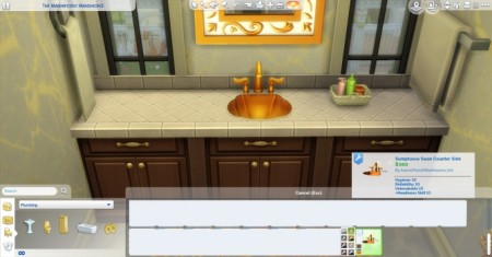 Sink and Mirror by AdonisPluto at Mod The Sims