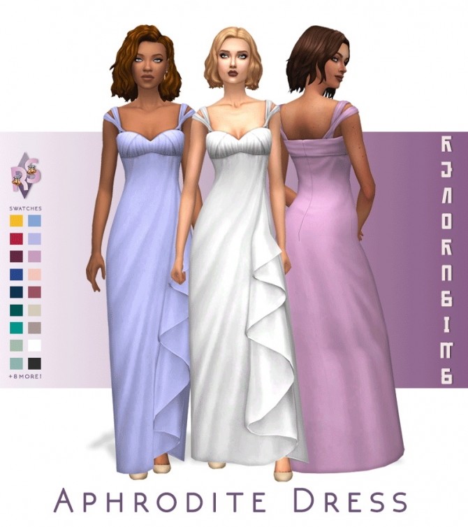 Sims 4 Wedding CAS Collection (BGC) at RENORASIMS