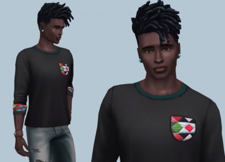 SIMEON & ESME at Sims 4 Diversity Project