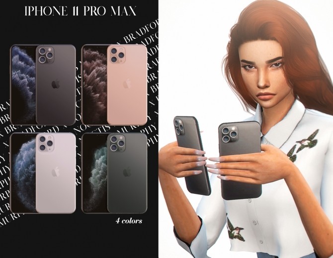 Iphone 11 Pro Max At Murphy Sims 4 Updates