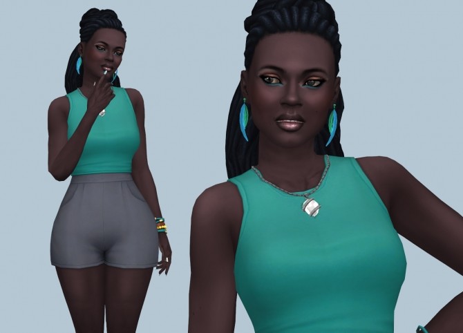 Sims 4 SIMEON & ESME at Sims 4 Diversity Project