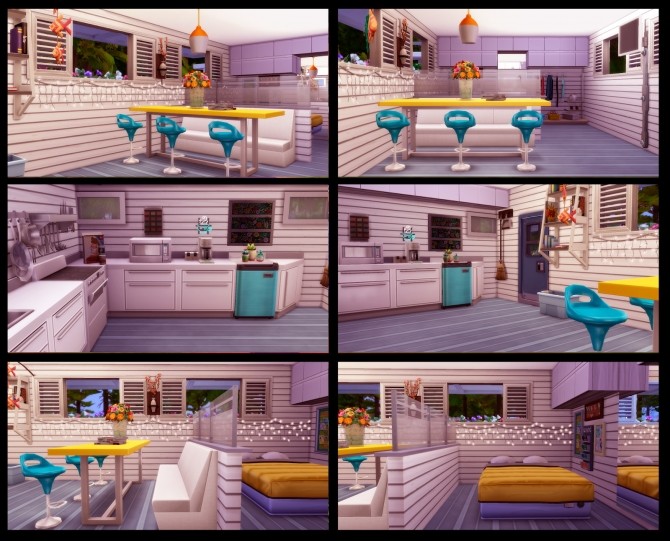 Sims 4 Holiday Trailer NOCC at Lily Sims