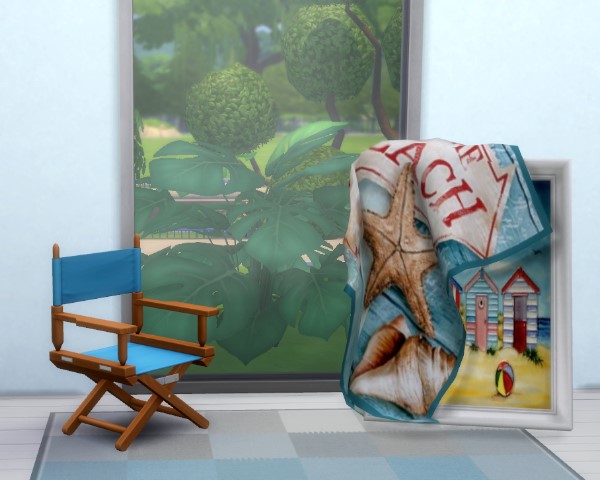Sims 4 Painting covered by Oldbox at All 4 Sims