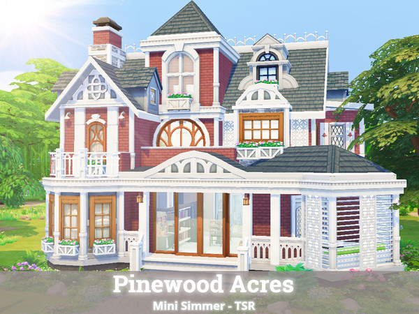 Sims 4 Pinewood Acres by Mini Simmer at TSR