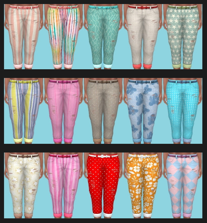 Sims 4 Jeans   Cool Kitchen Recolors Part 1 at Annett’s Sims 4 Welt