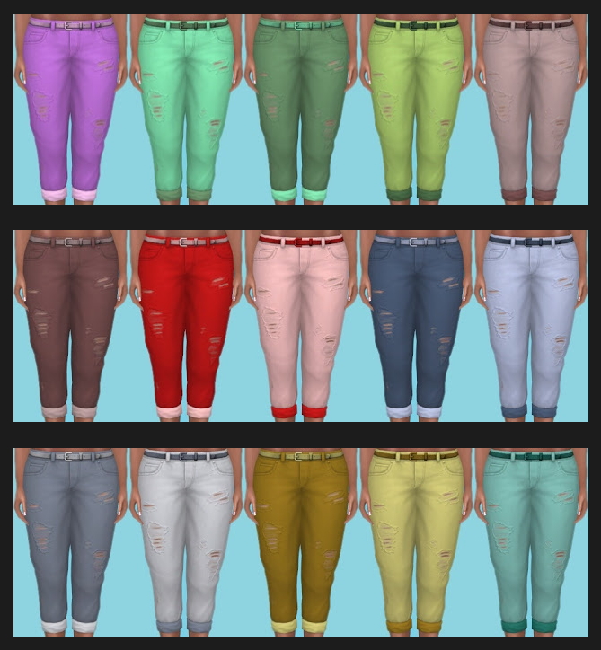 Jeans - Cool Kitchen Recolors Part 1 at Annett’s Sims 4 Welt » Sims 4 ...