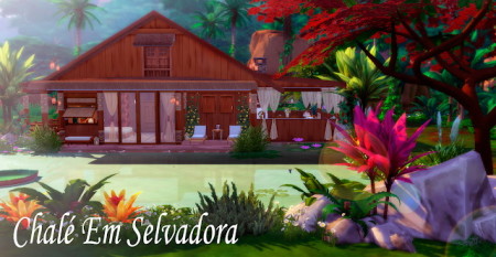 Selvadora chalet at Lily Sims