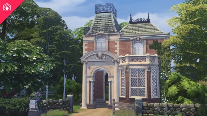 Sims 4 The Gatehouse at Harrie