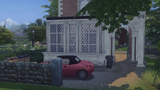 Sims 4 The Gatehouse at Harrie