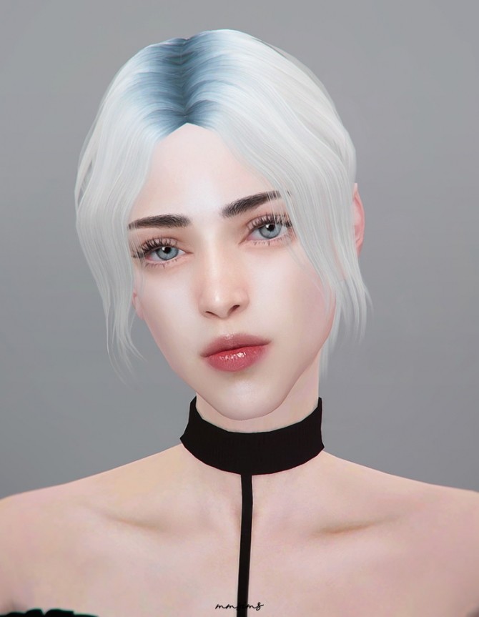 Sims 4 Hair ACC Touch up roots at MMSIMS