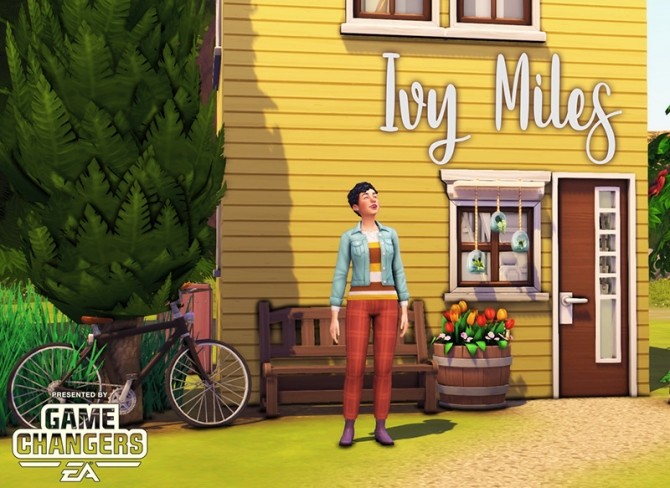 Sims 4 Tiny Living Sim For A Micro Home at Miss Ruby Bird