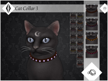 Cat Collar 3 by AleNikSimmer at TSR