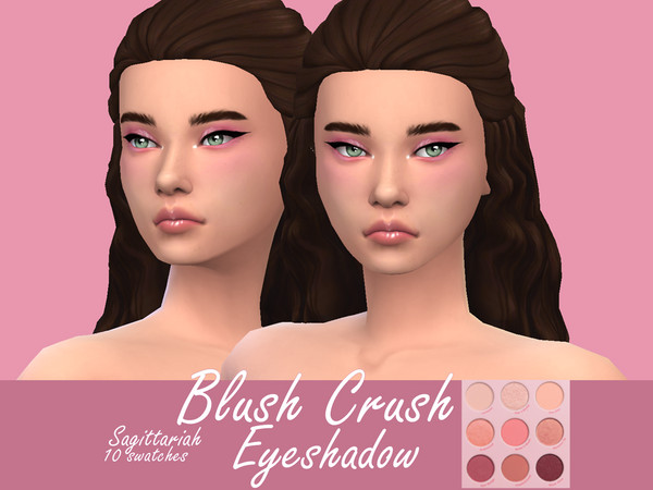 Sims 4 Blush Crush Eyeshadow by Sagittariah at TSR