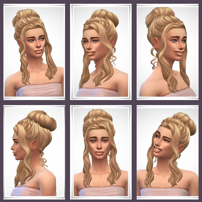 Sims 4 Ashley Hair at Birksches Sims Blog