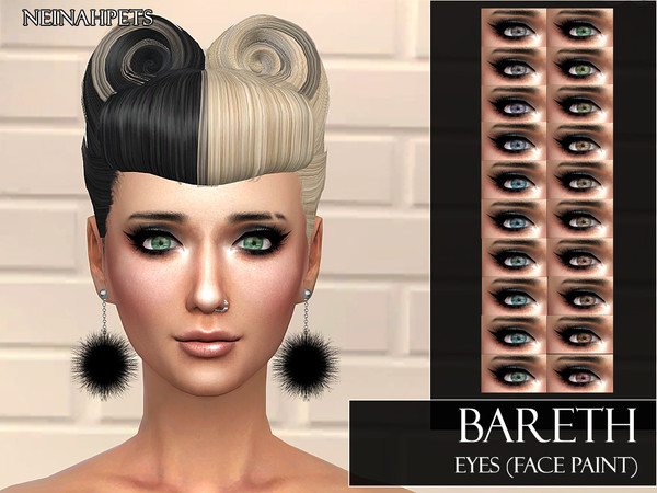 Sims 4 Bareth Eyes by neinahpets at TSR