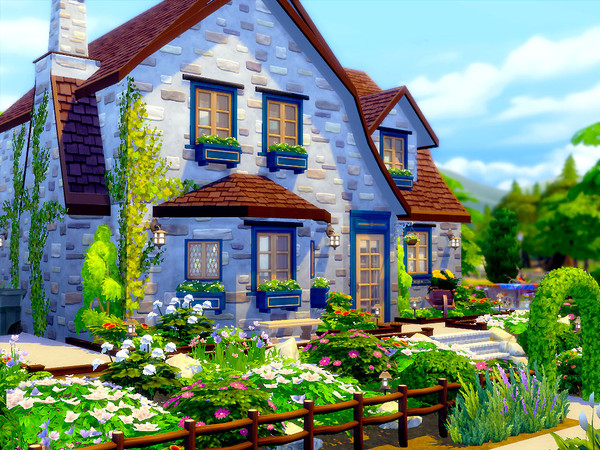 Sims 4 Lock Keepers Cottage by sharon337 at TSR