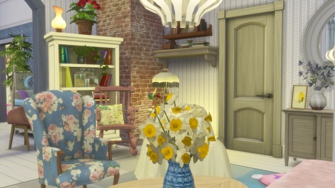 Sims 4 Animal Lover’s Apartment at GravySims
