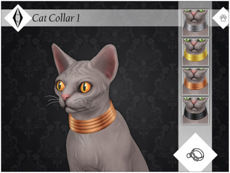 Cat Collar 1 by AleNikSimmer at TSR