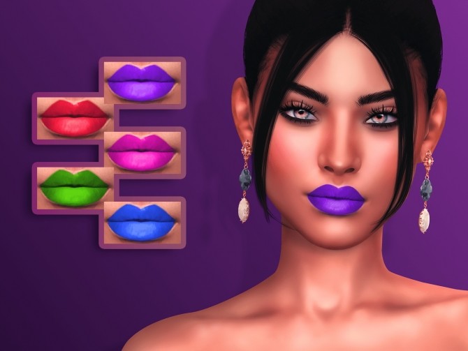Sims 4 Yva Lipstick at Katverse