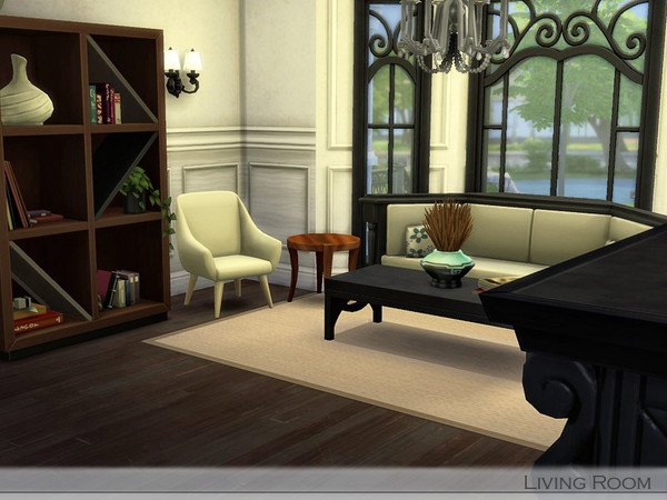 Sims 4 Historical Apartment III by Ms Jessie at TSR