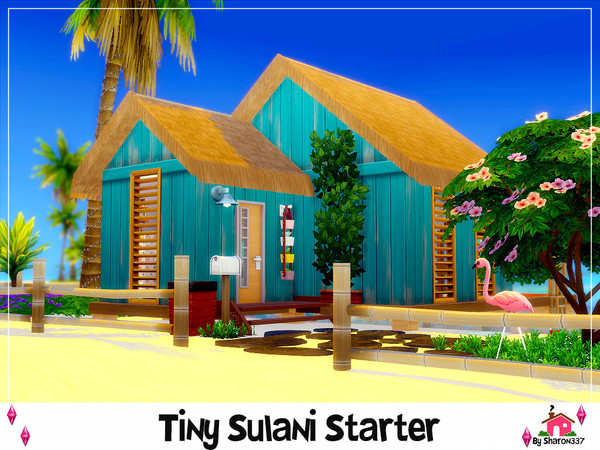 Sims 4 Tiny Sulani Starter by sharon337 at TSR