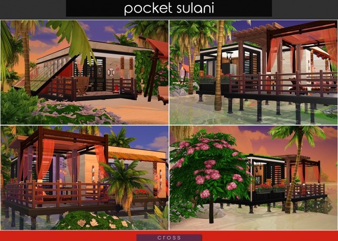 Sims 4 Pocket Sulani by Praline at Cross Design