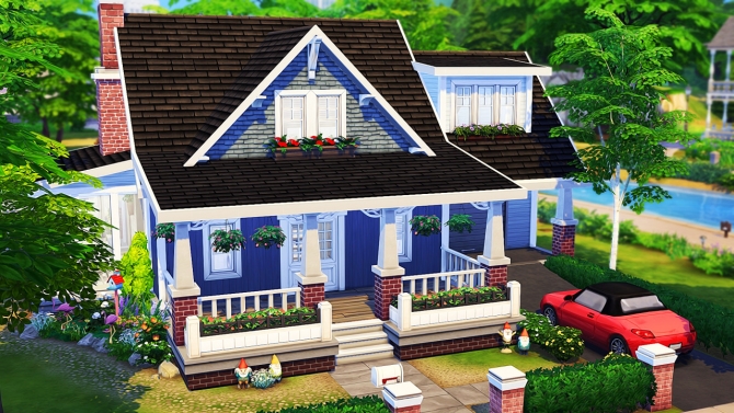 EVIL STEPMOTHER’S FAMILY HOME at Aveline Sims » Sims 4 Updates