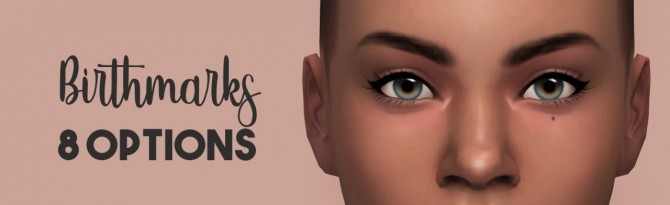 Sims 4 Eyeliner and Birthmarks at Miss Ruby Bird
