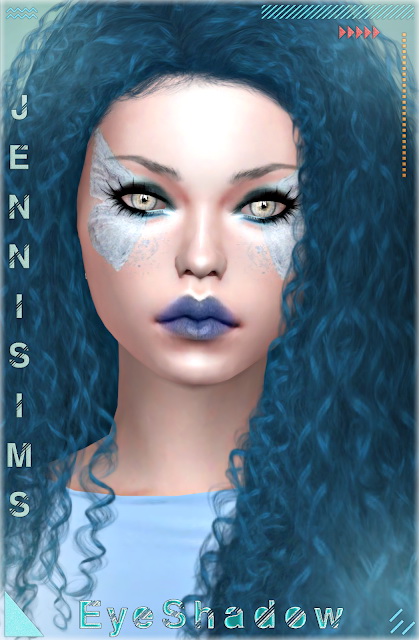 Sims 4 Butterfly Garden eyeshadows at Jenni Sims