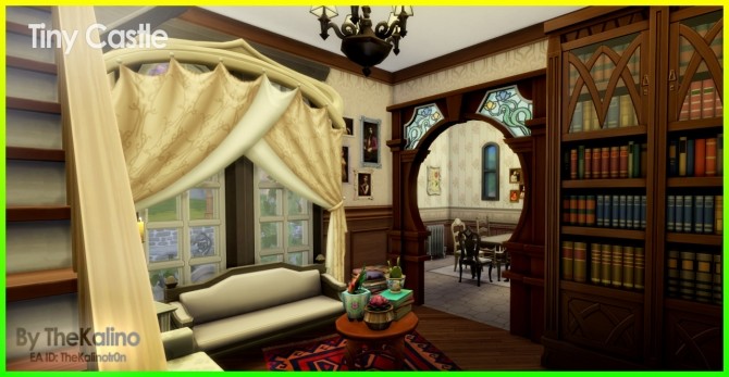 Sims 4 Tiny Castle at Kalino