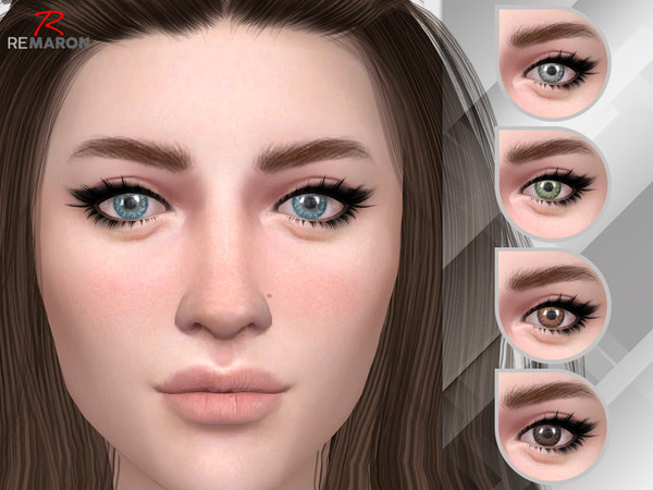 Sims 4 Realistic Eye N06 All ages by remaron at TSR